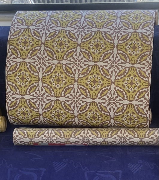 Original Mid century 70's wallpaper - Auction 4 Carousel 1