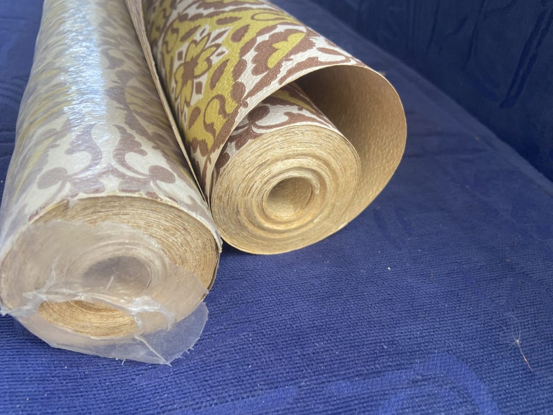 Original Mid century 70's wallpaper - Auction 4 Carousel 2