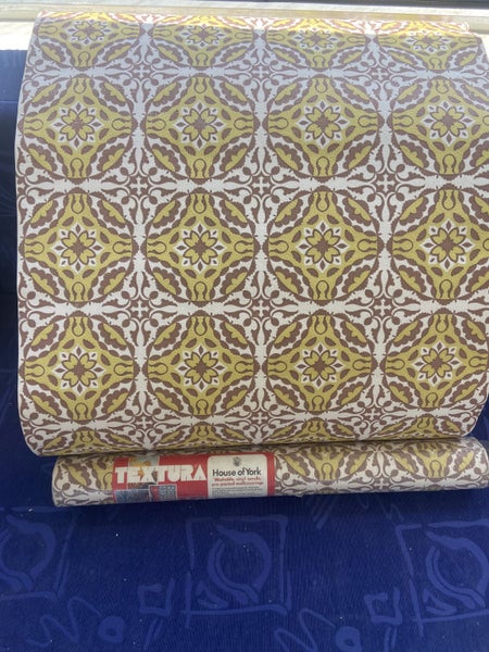 Original Mid century 70's wallpaper - Auction 4 Carousel 4