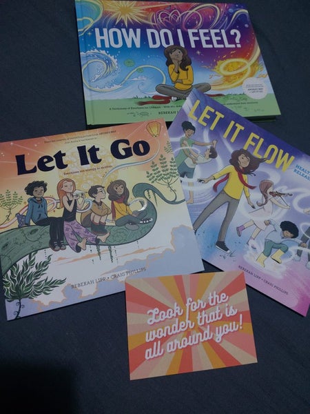 How do i feel book bundle BRAND NEW RRP $9564653391959170111