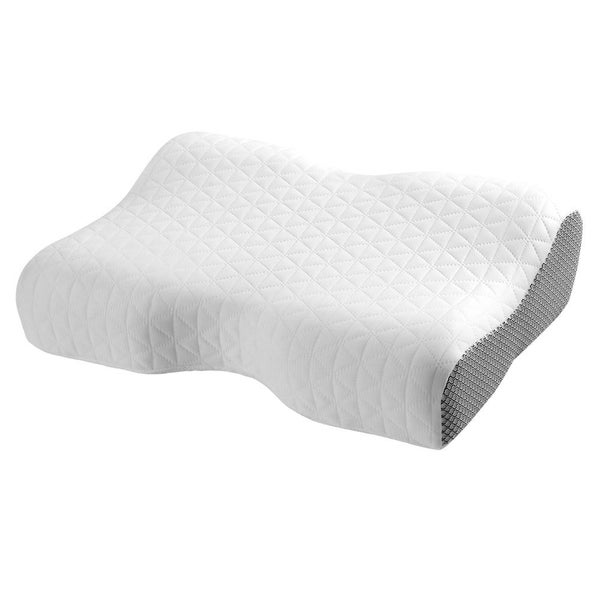 Giselle Bedding Memory Foam Pillow Contour Neck Carousel 1
