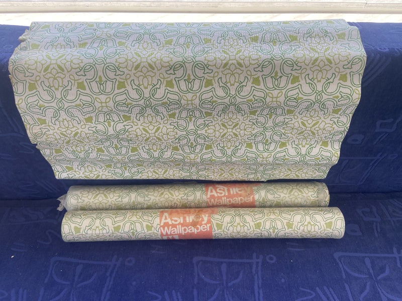 Original Mid century 70's wallpaper - Auction 5 Carousel 1