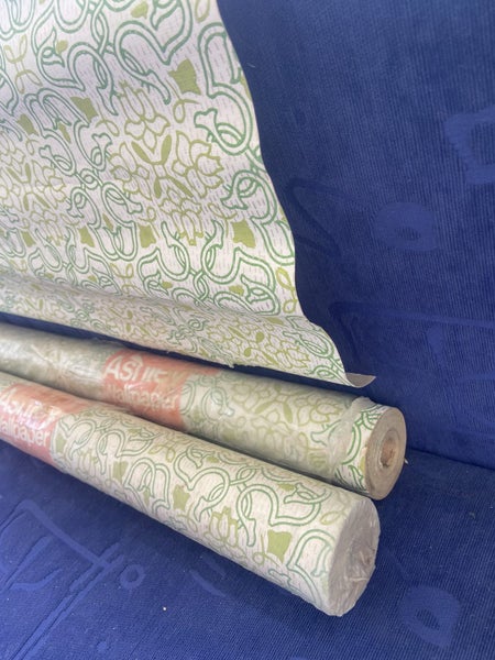 Original Mid century 70's wallpaper - Auction 5 Carousel 2