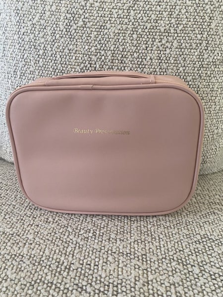 TWO LAYERS large travel make up bag Carousel 1