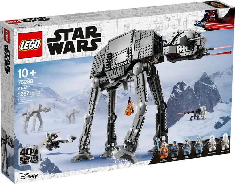 Lego 75288 AT-AT Carousel 1