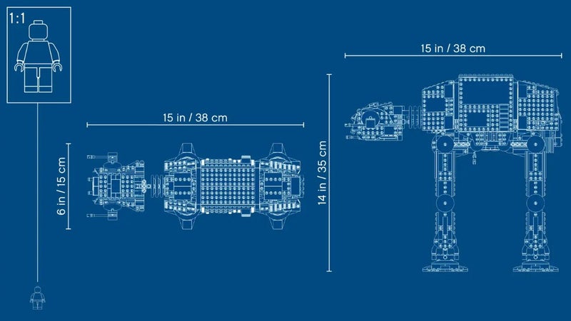 Lego 75288 AT-AT Carousel 9