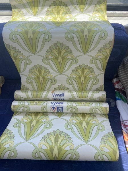 Original Mid century 70's wallpaper - Auction 6 Carousel 1