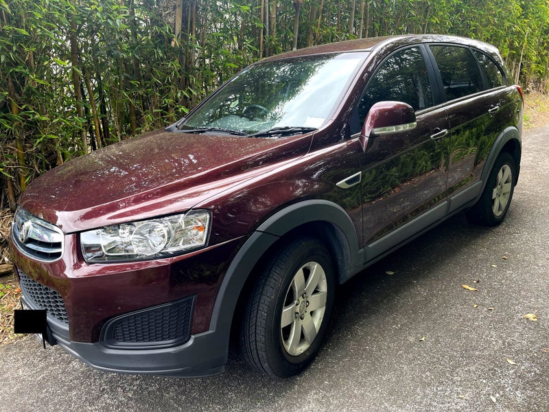 2014 Holden Captiva Ls64653582138371112