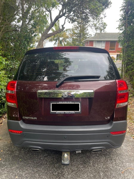 2014 Holden Captiva Ls64653582138371113