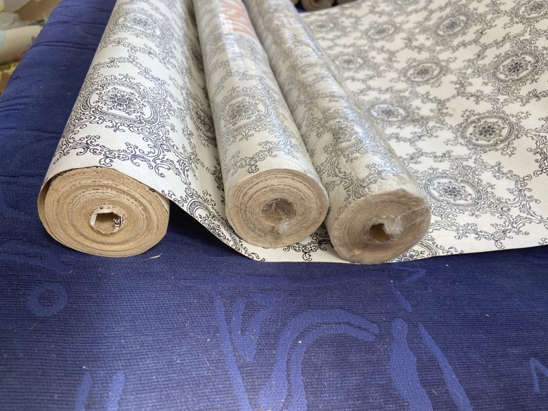 Original Mid century 70's wallpaper - Auction 9 Carousel 2