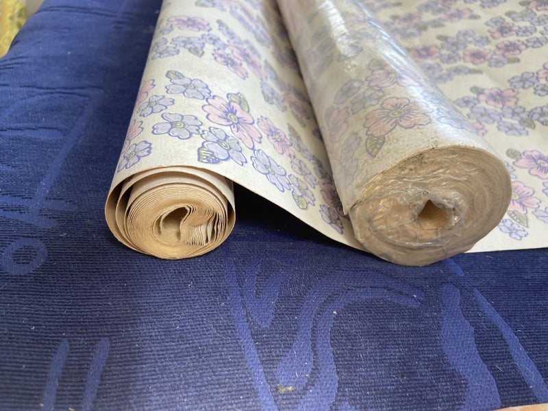 Original mid century 70s wallpaper - Auction 11 Carousel 3