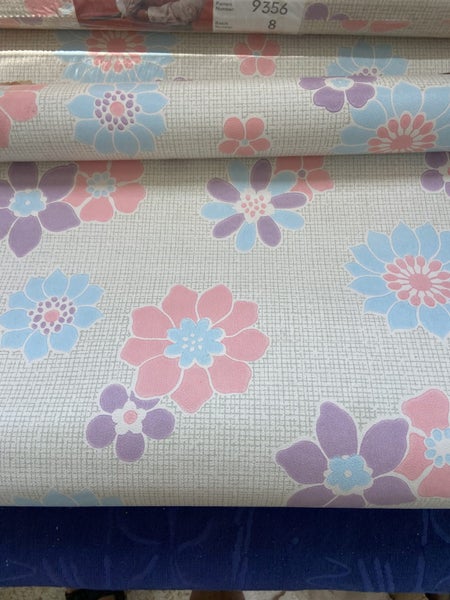 Original mid century 70s wallpaper - Auction 14 Carousel 2
