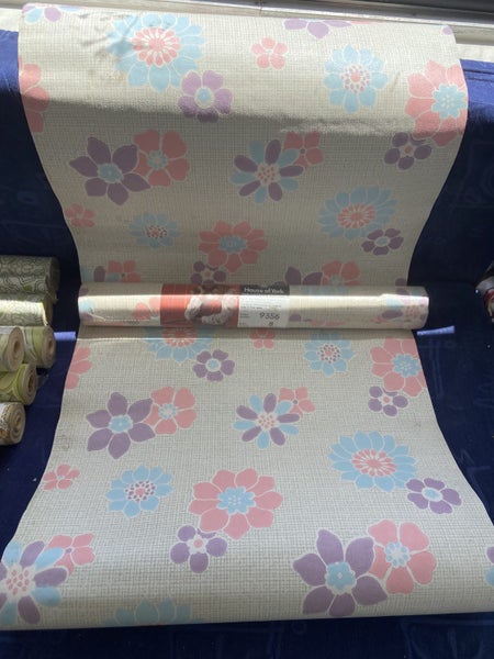 Original mid century 70s wallpaper - Auction 14 Carousel 1