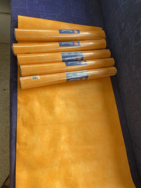 Original mid century 80s wallpaper x 6 rolls- Auction 15 Carousel 1