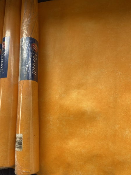 Original mid century 80s wallpaper x 6 rolls- Auction 15 Carousel 4