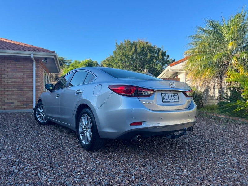 2017 Mazda 6 Gsx Ptr64653897073154113