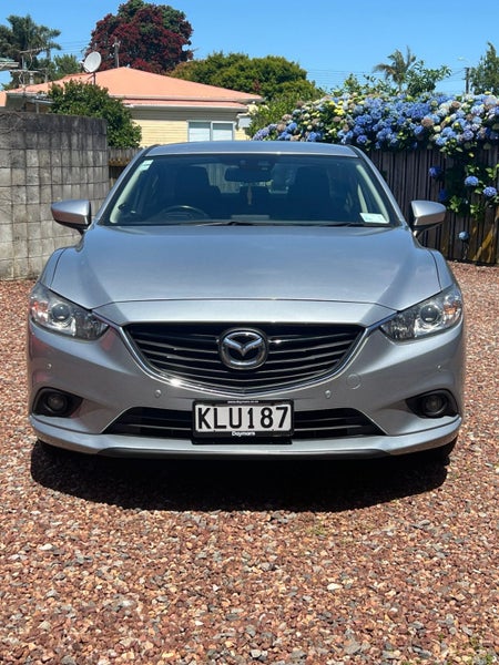 2017 Mazda 6 Gsx Ptr64653897073154111