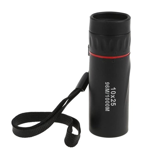 High Definition Dual Focus Monocular Telescope - 10X25 Professional Carousel 2