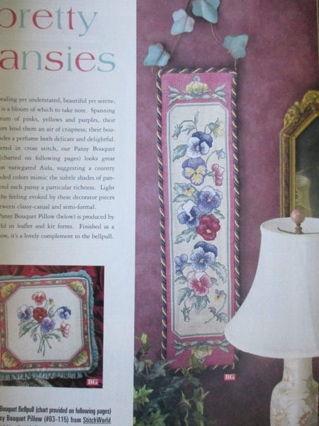 "A LARGE Collection of Cross stitch Patterns & Books!"~ You get the ALL! Carousel 19
