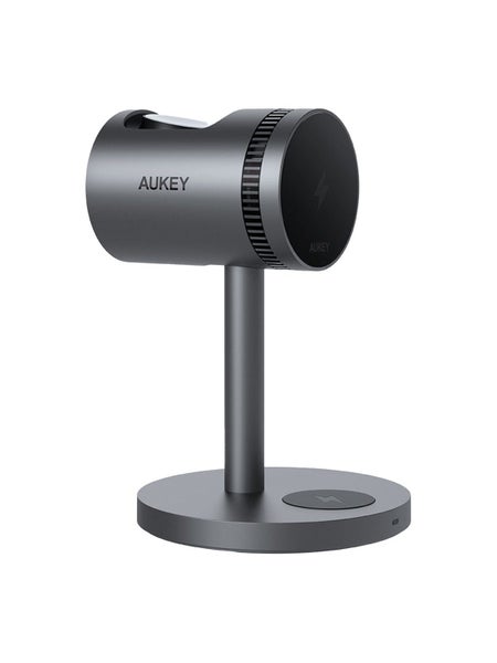 Aukey Australia Magfusion 3 In 1 Pro Qi2 Magnetic Fast Wireless Charging Station Carousel 1