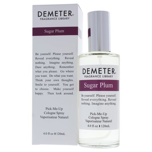 Demeter Sugar Plum by Demeter for Unisex - 4 oz Cologne Spray Carousel 1