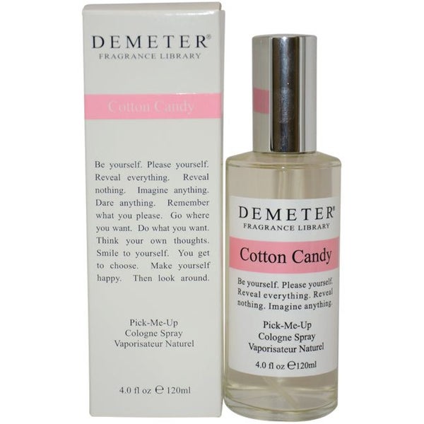 Demeter Cotton Candy by Demeter for Women - 4 oz Cologne Spray Carousel 1