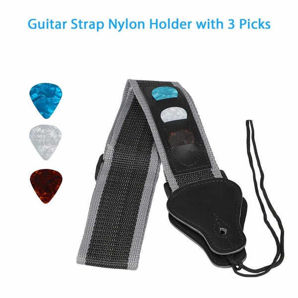 Guitar Strap Guitar Picks i2044BK0 Carousel 2