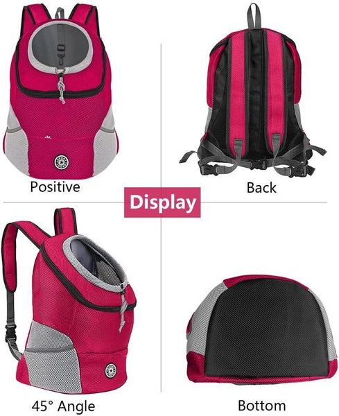 Pet Carrier Dog Cat Backpack XL Carousel 2