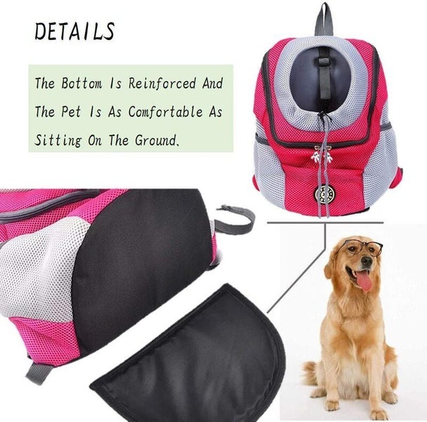 Pet Carrier Dog Cat Backpack L Carousel 2