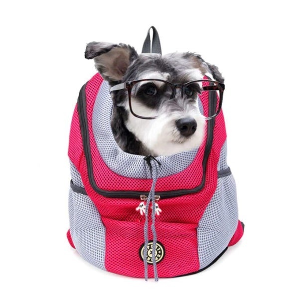 Pet Carrier Dog Cat Backpack XL Carousel 1