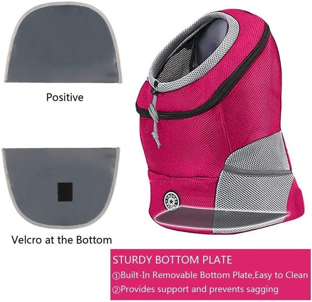 Pet Carrier Dog Cat Backpack XL Carousel 13
