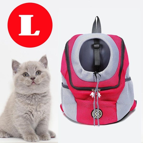 Pet Carrier Dog Cat Backpack L Carousel 13
