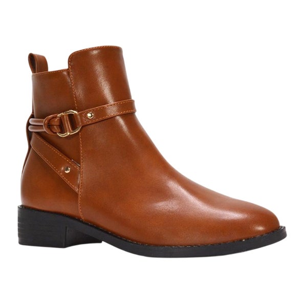 XY London Womens/Ladies Mollie Low Block Heel Carousel 4