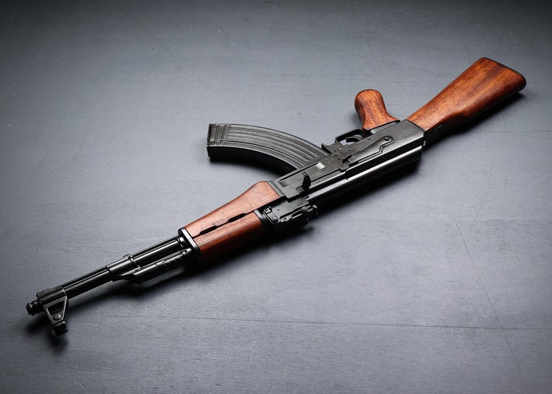 Denix Ak47 Fixed Stock Replica Carousel 2