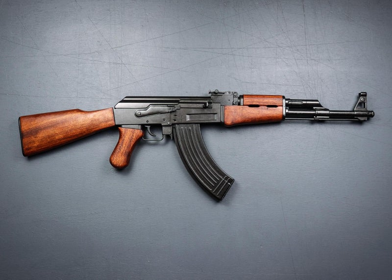 Denix Ak47 Fixed Stock Replica Carousel 3