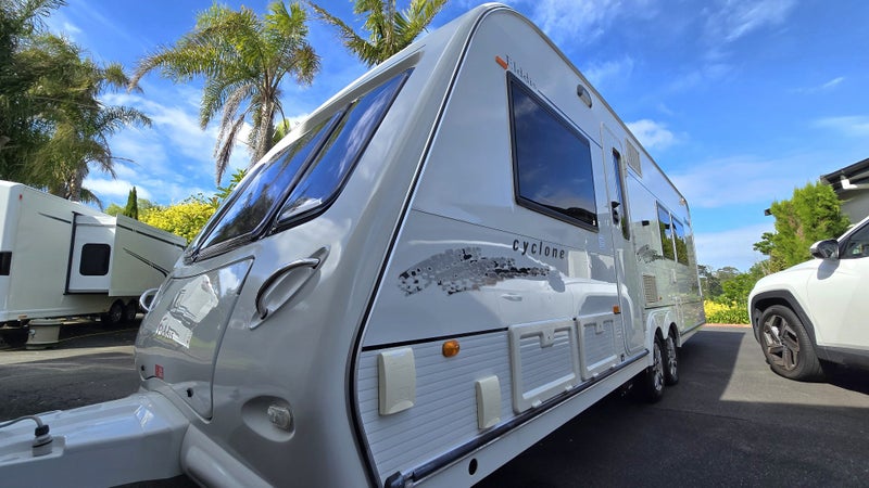 STUNNING!! ELDDIS CRUSADER CYCLONE, ISLAND BED!!64656608268162110
