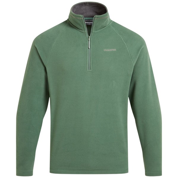 Craghoppers Mens Corey VI Lightweight Recycled Polyester Half Zip Fleece Pull... Carousel 1