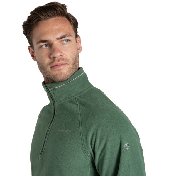 Craghoppers Mens Corey VI Lightweight Recycled Polyester Half Zip Fleece Pull... Carousel 7
