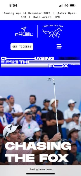 Chasing the fox - VIP Lounge - 2 tickets64691265057923110