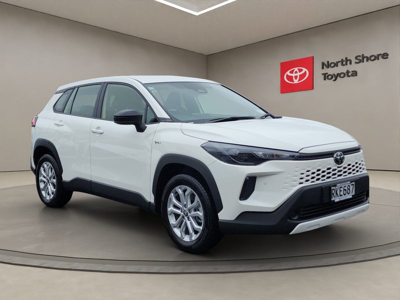 2025 Toyota Corolla Cross Cross GX 2.0L Hybrid...64657812289665110