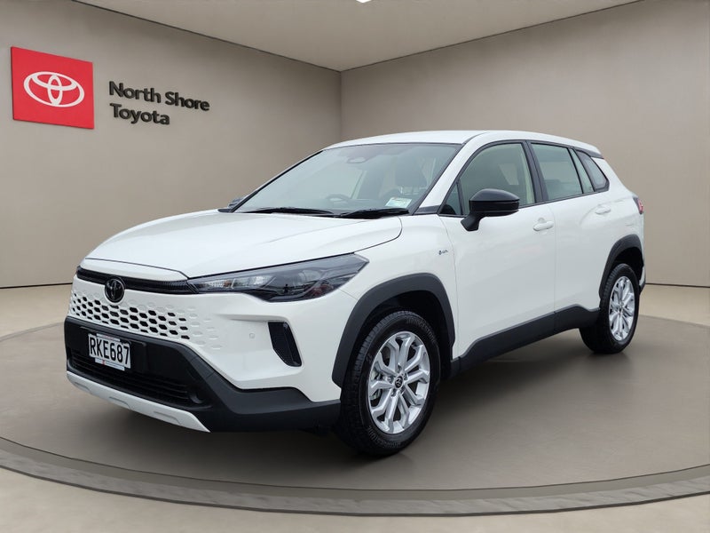 2025 Toyota Corolla Cross Cross GX 2.0L Hybrid...64657812289665112