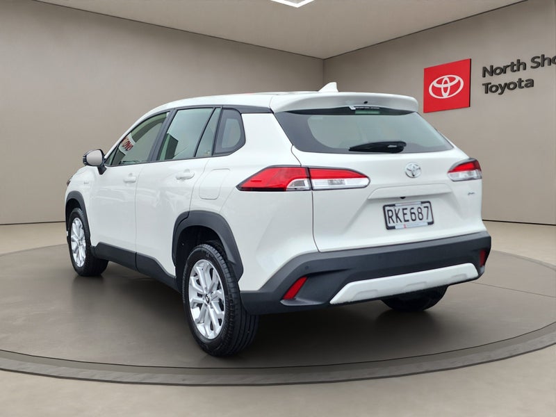 2025 Toyota Corolla Cross Cross GX 2.0L Hybrid...64657812289665114