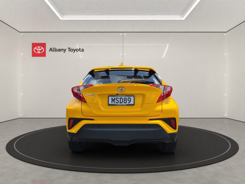 2020 Toyota C-HR 1.2PT CVT FWD SUV/5D/5S (CGTA-...64657911814017113