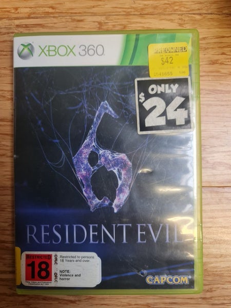 Xbox 360 - Resident Evil 6 Carousel 1