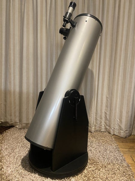 10” Dobsonian Telescope + Premium kit Carousel 2