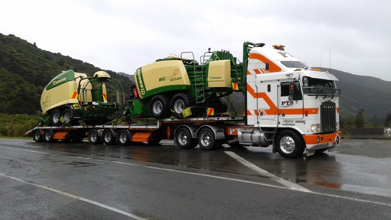 PTS Logistics Limited Carousel 12