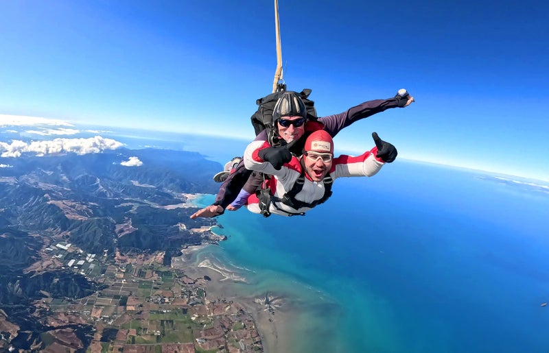 Take the Leap with Skydive Abel Tasman - Supporting Red Cross – RRP $578 Carousel 1