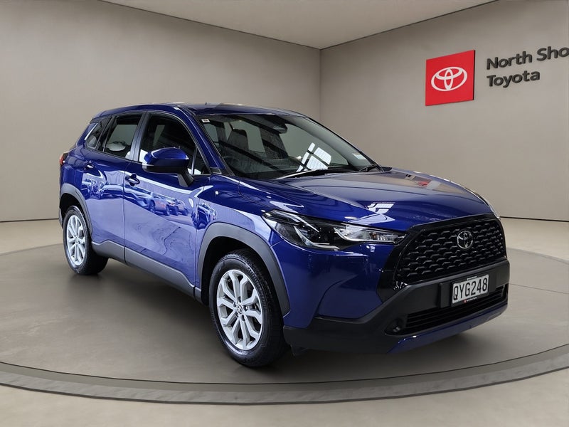 2024 Toyota Corolla Cross Cross GX 2.0L Hybrid...64658305687811110