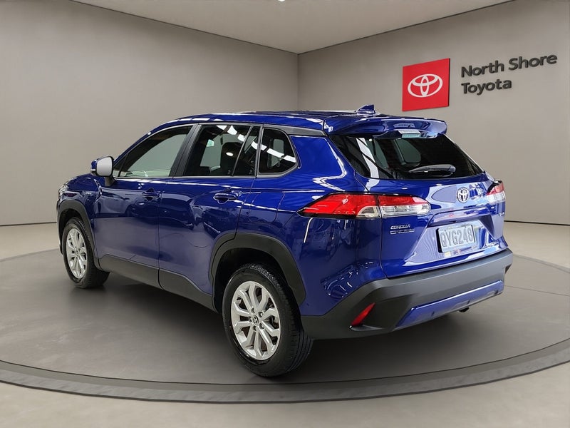 2024 Toyota Corolla Cross Cross GX 2.0L Hybrid...64658305687811114