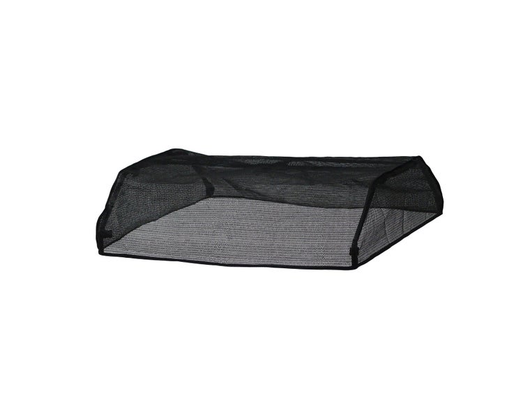 Garden Frame & 3 Covers - PE + Micromesh + Shade Combo 99x71x60cmH Carousel 3